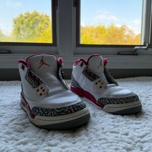 Jordan 3 Retro Cardinal (GS)